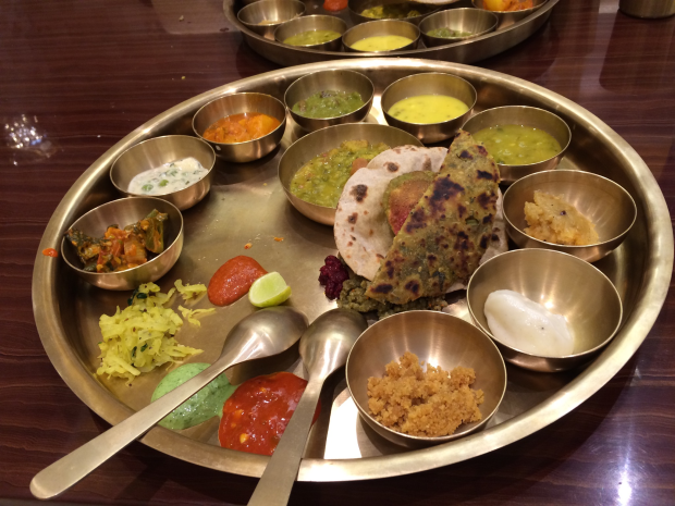 インド3　カレープレート